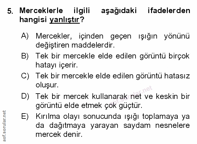 Soru 5