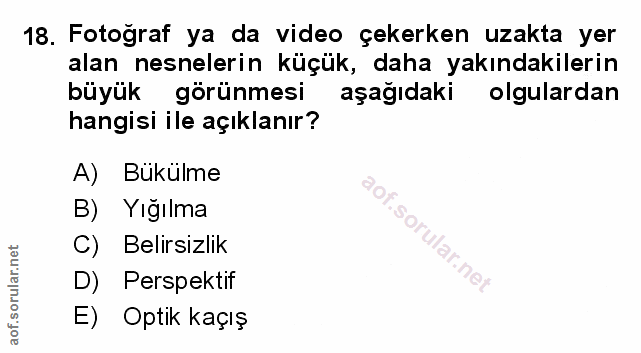 Soru 18