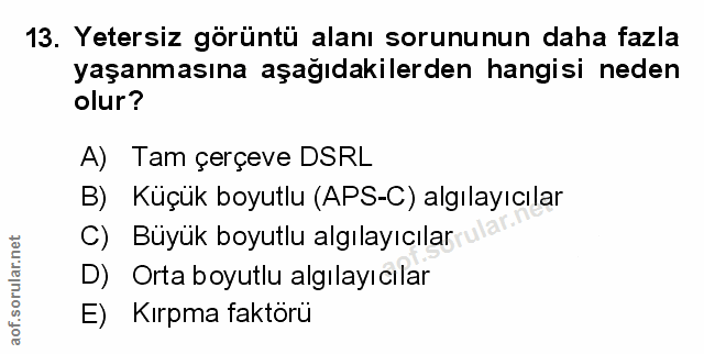 Soru 13