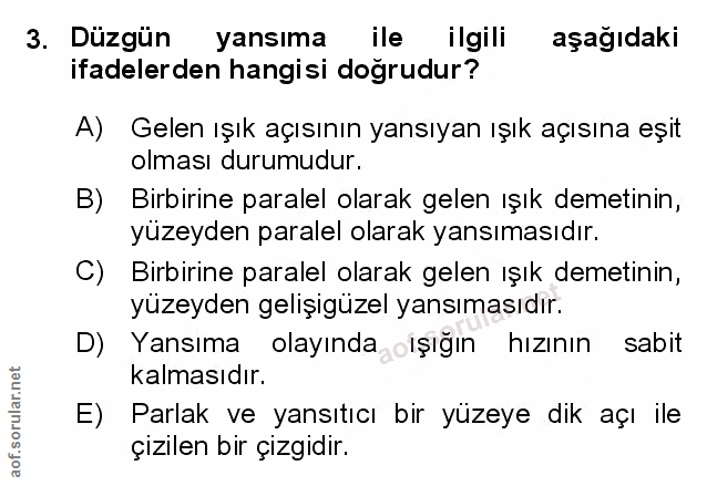 Soru 3