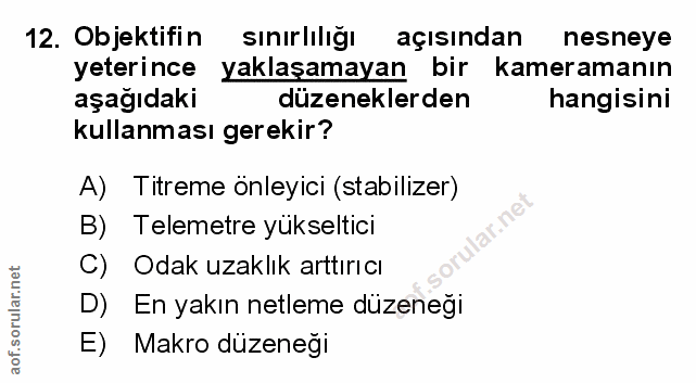 Soru 12