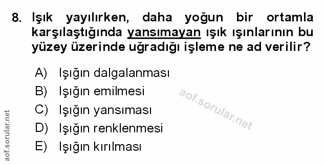 Soru 8