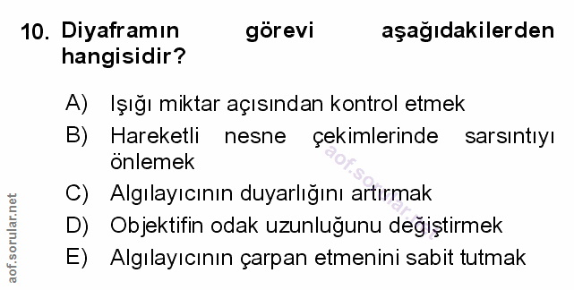 Soru 10
