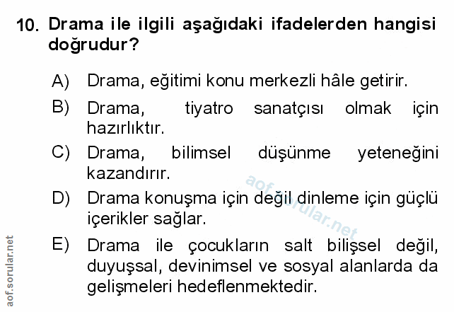 Soru 10