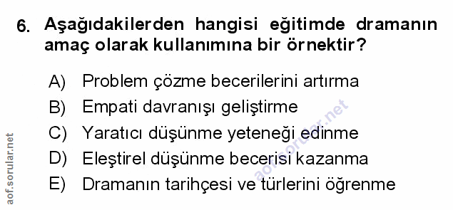 Soru 6