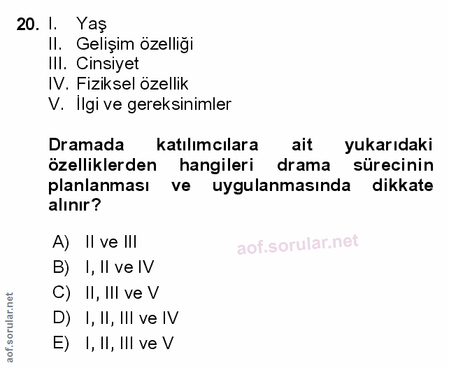 Soru 20