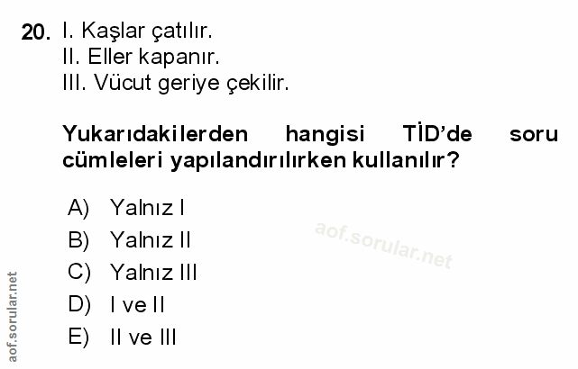 Soru 20