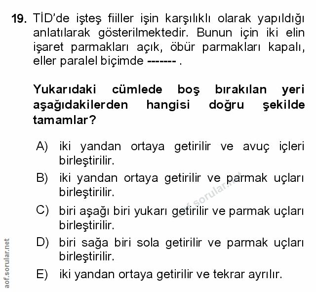 Soru 19