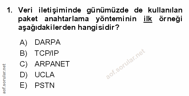Soru 1