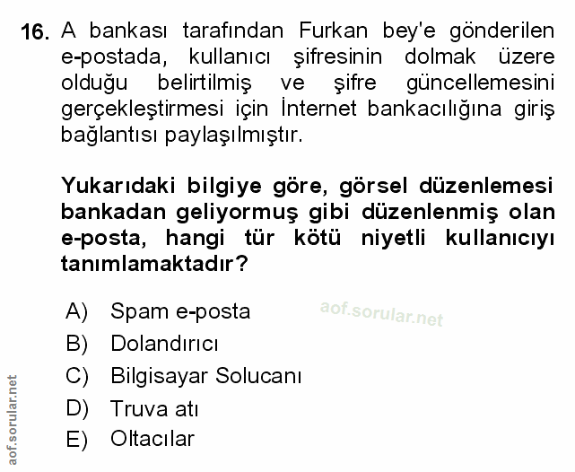Soru 16