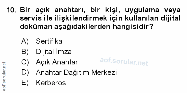 Soru 10
