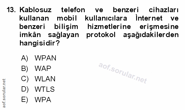 Soru 13