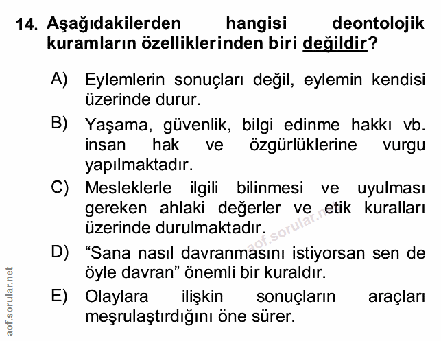 Soru 14