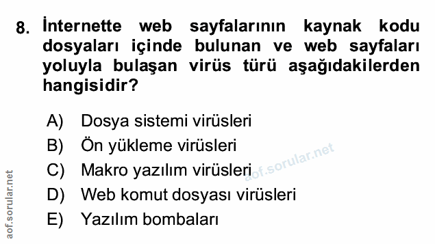 Soru 8