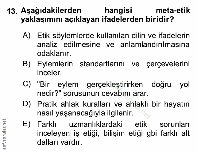 Soru 13