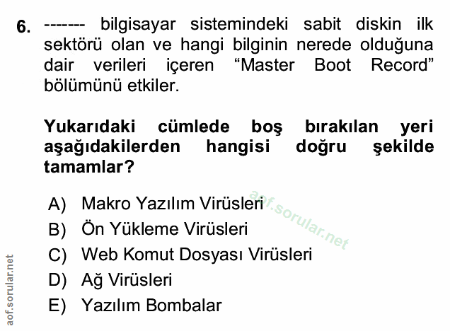 Soru 6