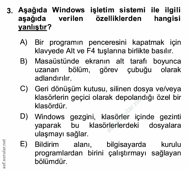 Soru 3