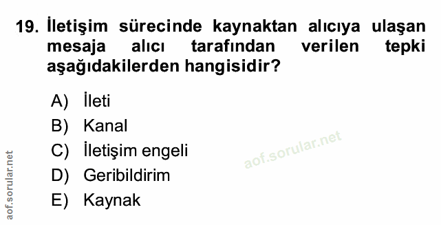 Soru 19