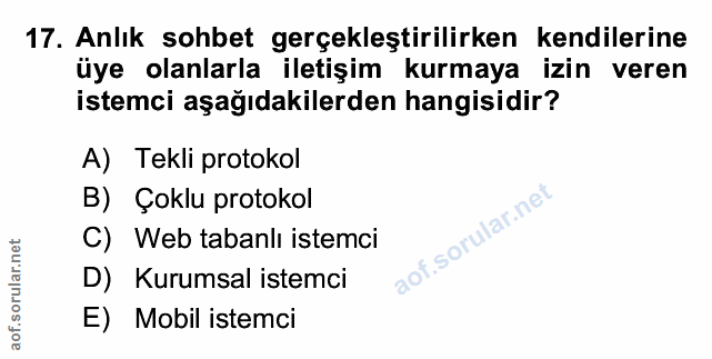 Soru 17