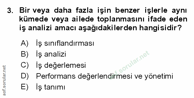 Soru 3