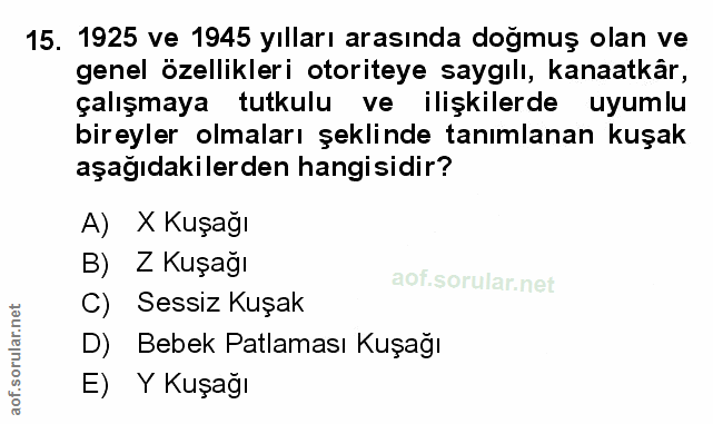 Soru 15