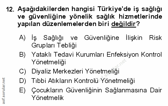 Soru 12