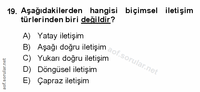 Soru 19
