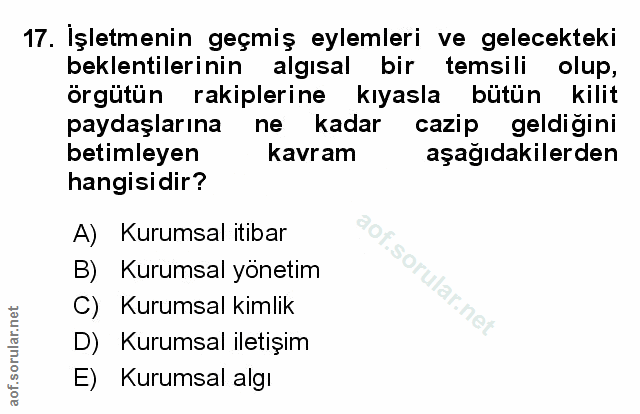 Soru 17