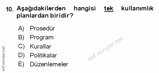 Soru 10