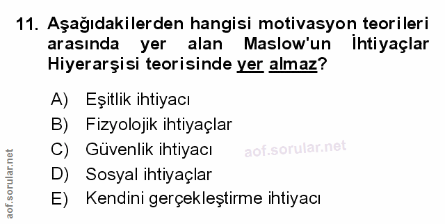 Soru 11
