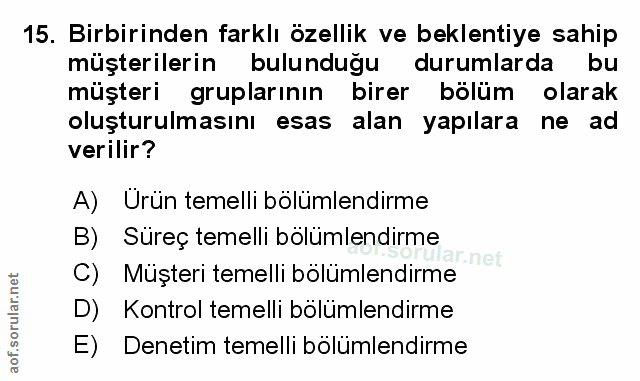 Soru 15