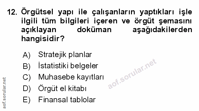 Soru 12