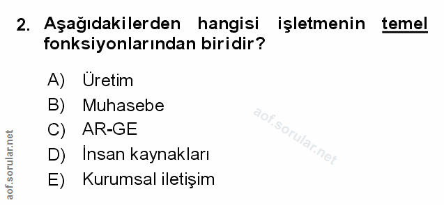 Soru 2
