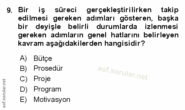 Soru 9