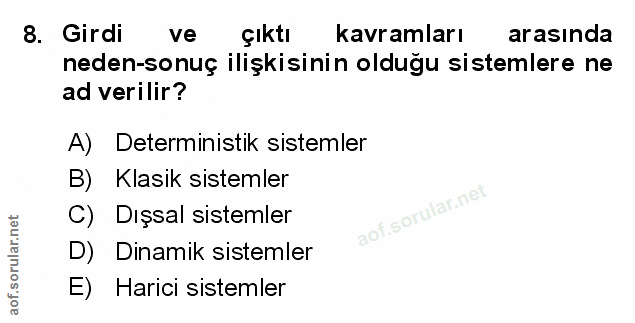 Soru 8