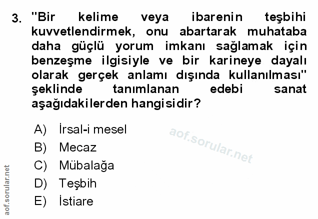 Soru 3