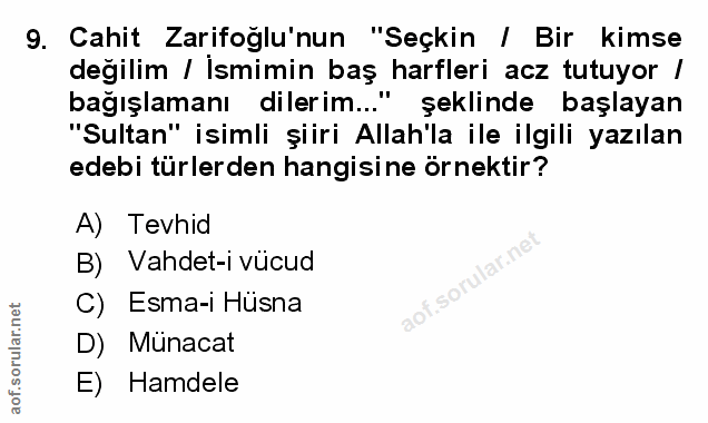 Soru 9
