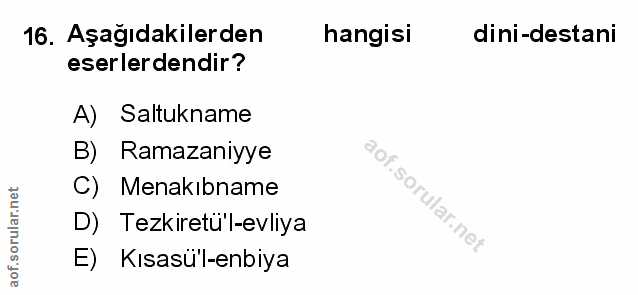 Soru 16