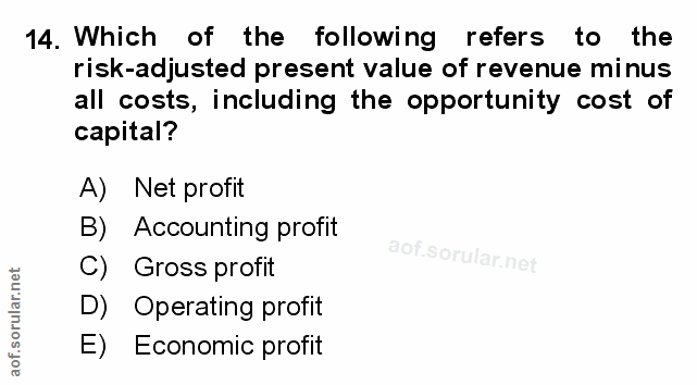Soru 14
