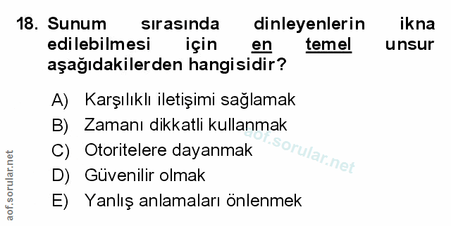 Soru 18