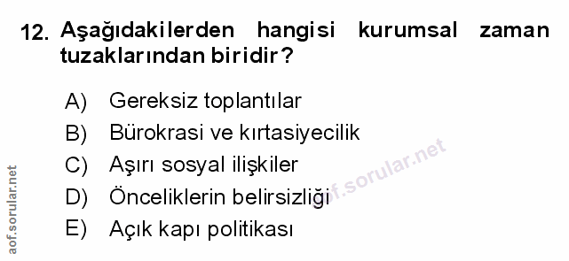 Soru 12