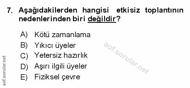 Soru 7