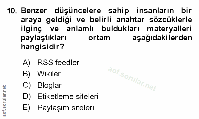 Soru 10