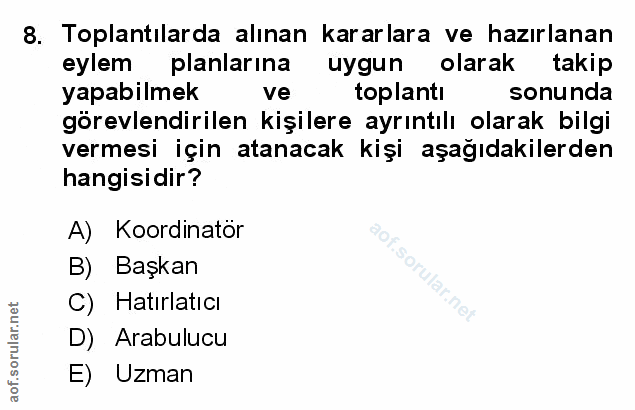 Soru 8