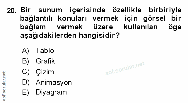 Soru 20
