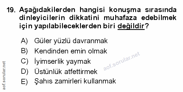 Soru 19