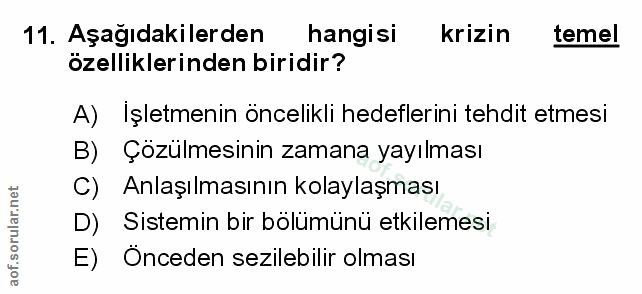 Soru 11