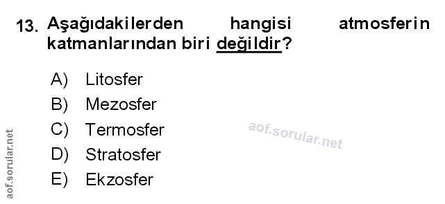 Soru 13