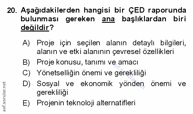 Soru 20