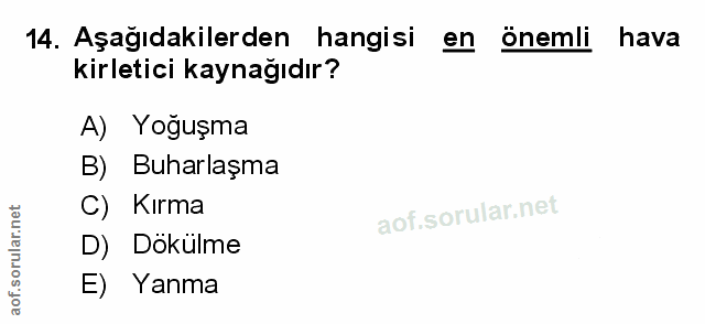 Soru 14